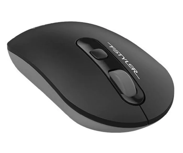Мышка A4Tech FG20 Grey - изображение 2
