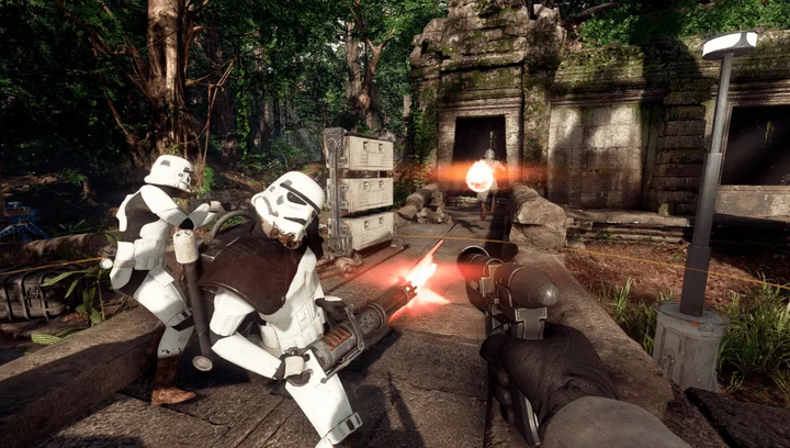 Игра PS4 Star Wars: Battlefront II (Б.У.) - Б/У - изображение 3