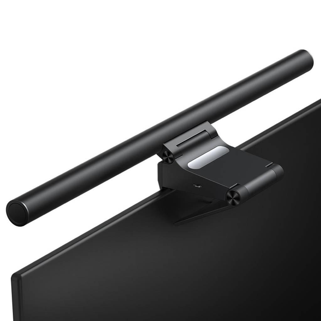 Светильник для монитора Baseus i-wok2 Series USB Asymmetric Light Source Screen Hanging Light (Youth) Black (DGIW000101) - изображение 7