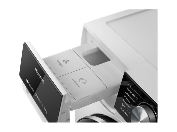 Пральна машина автоматична Hisense WF5S1045BW/UA - изображение 8