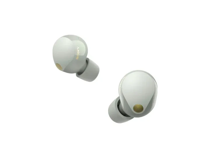Навушники TWS Sony WF-1000XM5 Silver (WF1000XM5S.CE7) - изображение 2