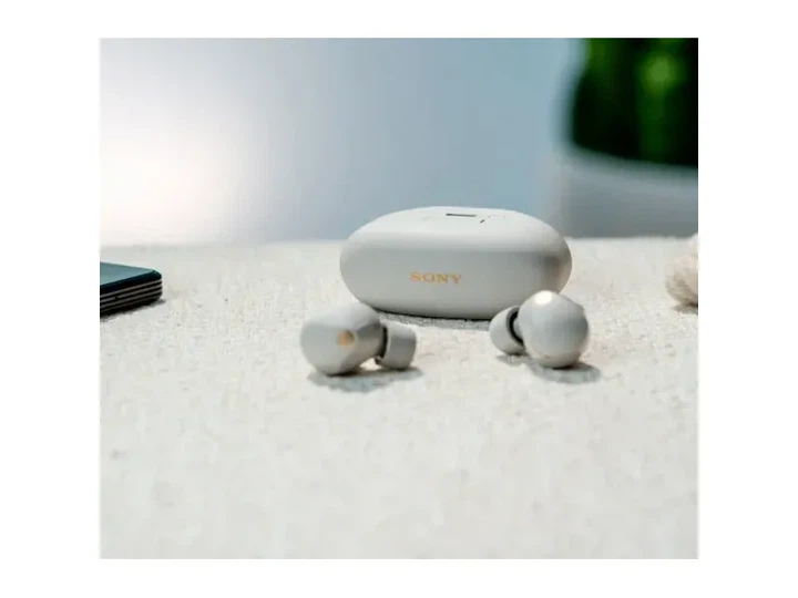 Навушники TWS Sony WF-1000XM5 Silver (WF1000XM5S.CE7) - изображение 4
