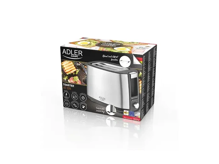 Тостер Adler AD 3214 - изображение 8