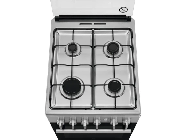 Газова плита Electrolux LKG504010X - Фото 3 Газова плита Electrolux LKG504010X - зображення 3