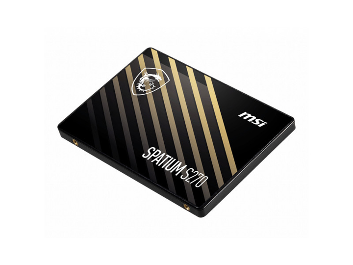 SSD накопичувач MSI Spatium S270 240GB (S78-440N070-P83) - изображение 2