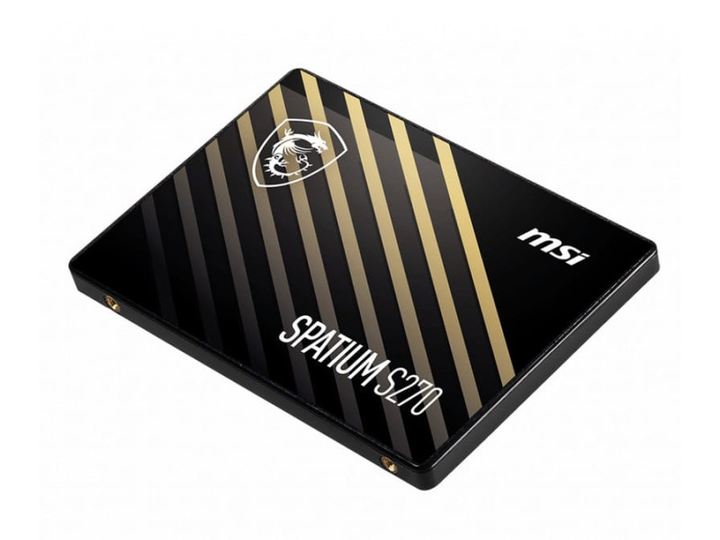 SSD накопичувач MSI Spatium S270 960 GB (S78-440P130-P83) - изображение 2