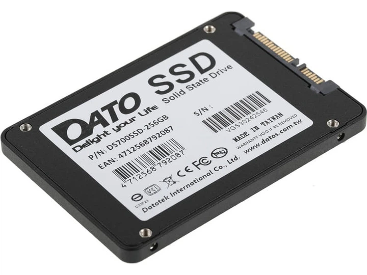 SSD накопичувач Dato DS700 256 GB (DS700SSD-256GB) - зображення 3