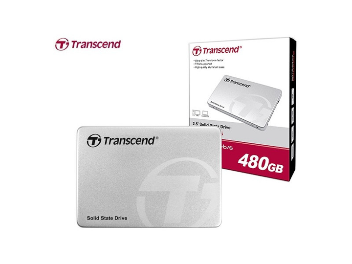 SSD накопичувач Transcend SSD220S Premium TS240GSSD220S - зображення 3
