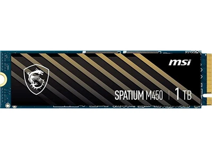 内蔵型SSD MSI SPATIUM M450 1TB SSD SSD накопичувач MSI Spatium M450 1 TB (S78-440L980-P83) – фото