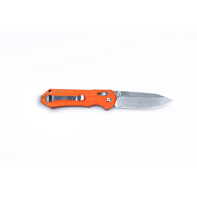 Карманный складной тактический нож Ganzo G7452P-OR 440С Orange (G7452P-OR) - изображение 2