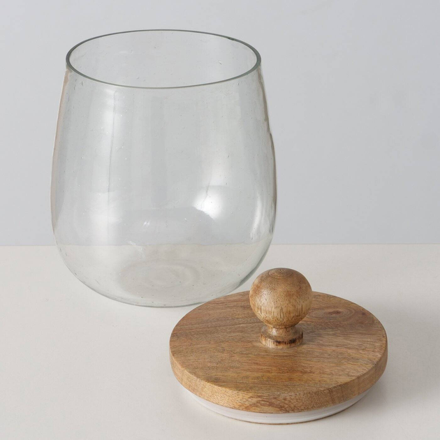 Słoik Boltze Varud szklany z pokrywką 12 cm (4066076356256) - obraz 4