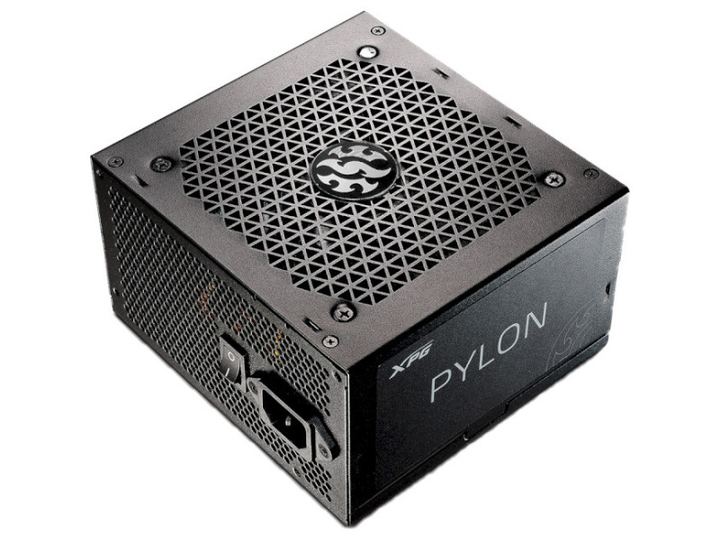 Блок живлення ADATA XPG Pylon 750W (PYLON750B-BKCEU) - изображение 2