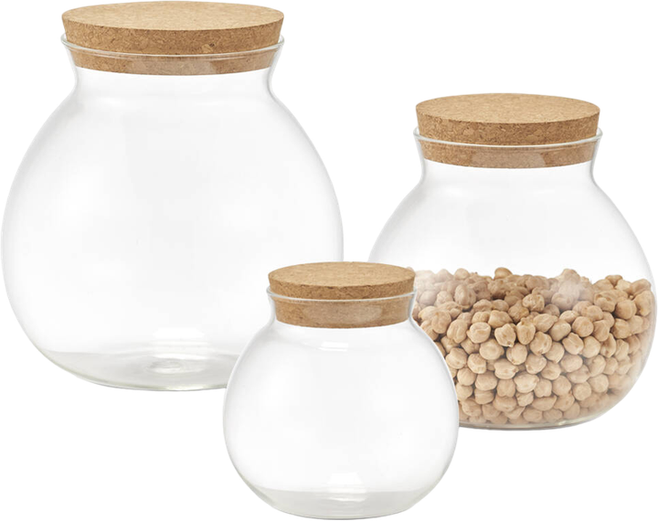 Słoik Zeller zamykany korkiem 500 ml (4003368196770) - obraz 4