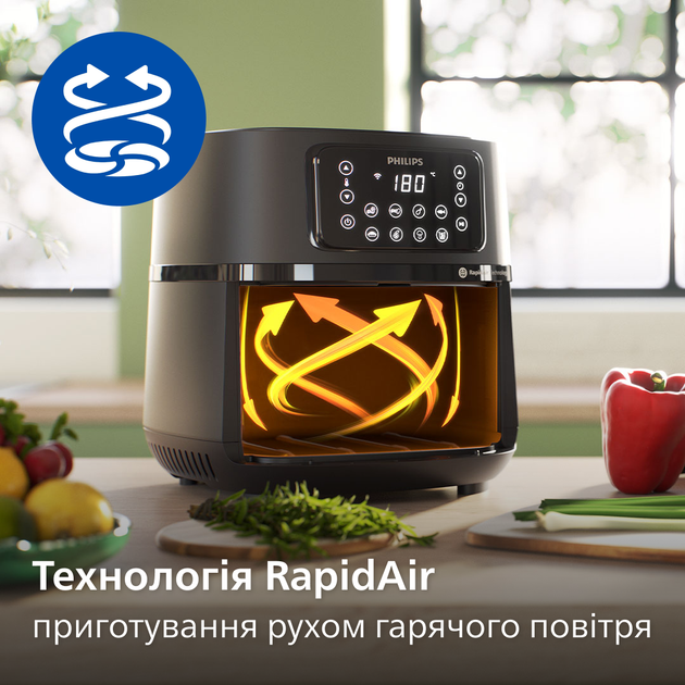 Мультипечь PHILIPS Connected XXL HD9285/93 - изображение 6