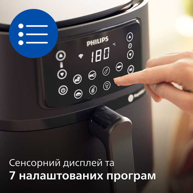 Мультипечь PHILIPS Connected XXL HD9285/93 - изображение 7