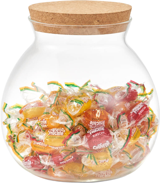 Słoik Zeller zamykany korkiem 1700 ml (4003368196794) - obraz 3