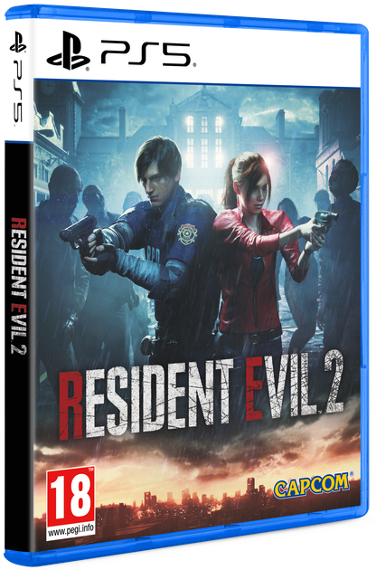 Gra PS5 Resident Evil 2 (płyta Blu-ray) (5055060905807) - obraz 2