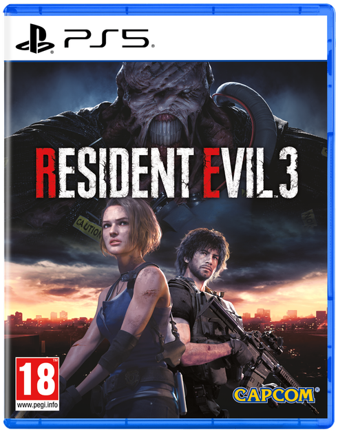 Gra PS5 Resident Evil 3 (płyta Blu-ray) (5055060905937) - obraz 1