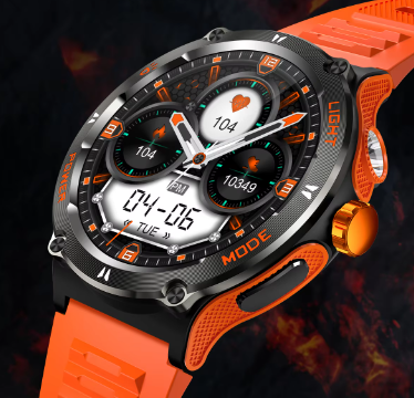 Смарт годинник чоловічий спортивний Smart watch YPAY розумний годинник з ліхтариком - Фото 6 Смарт годинник чоловічий спортивний Smart watch YPAY розумний годинник з ліхтариком - зображення 6