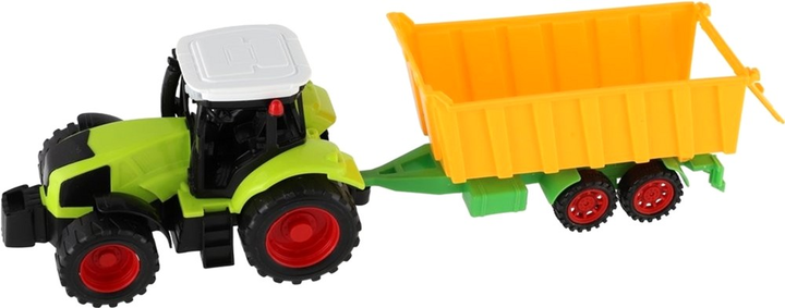 Traktor Toys Paweł Wojda Farma z 2 przyczepami i sprzętem rolniczym (5903940018218) - obraz 6