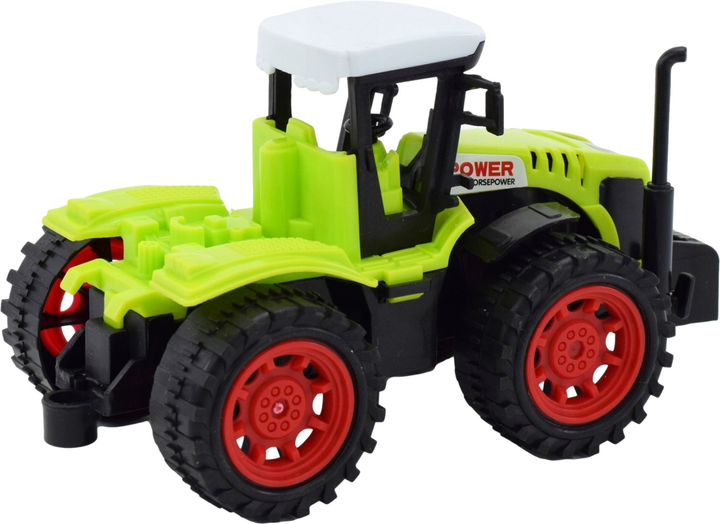 Traktor Toys Paweł Wojda Farma z kosiarką rotacyjną grabiami i cysterną (5903940018331) - obraz 7