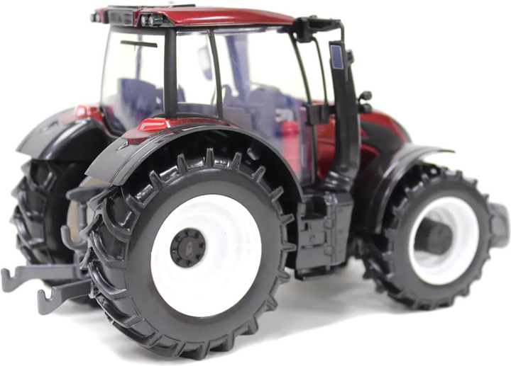 Трактор Bburago Valtra N174 Червоний (4893993440719) - зображення 3