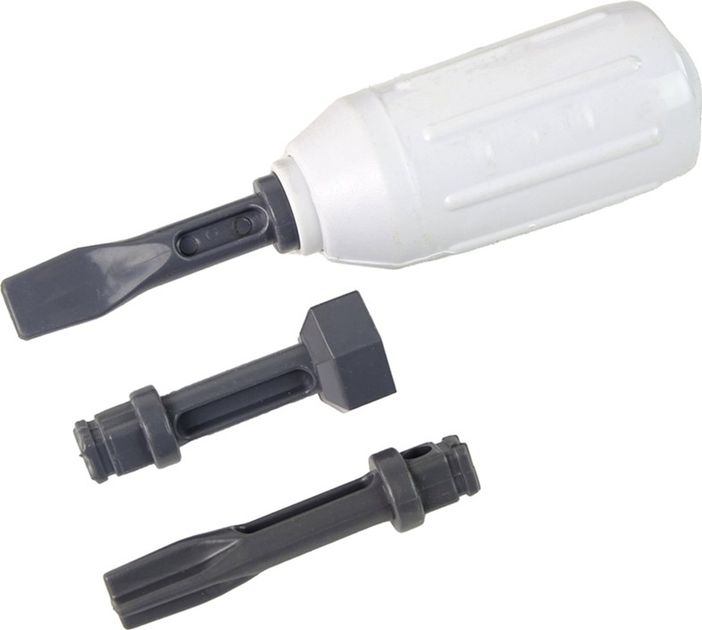 Śmieciarka do skręcania LEAN Toys Pomarańczowa (5905679074664) - obraz 7