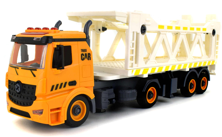 Autotransporter do skręcania Pro Kids Pomarańczowy (5903943002566) - obraz 4