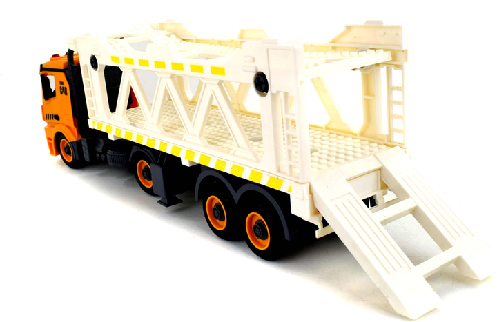 Autotransporter do skręcania Pro Kids Pomarańczowy (5903943002566) - obraz 6