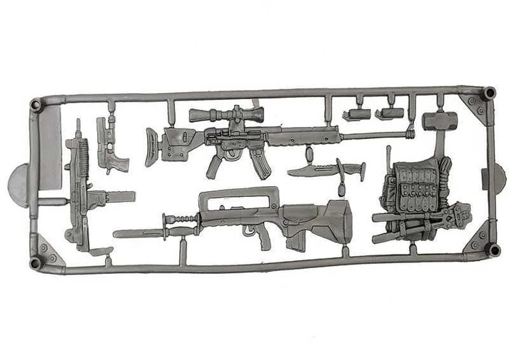 Ігровий військовий набір LEAN Toys Military Equipment 7877 Вертоліт + Шолом пілота з аксесуарами (5903802454680) - зображення 4