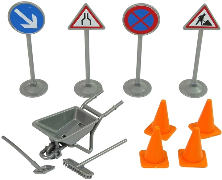 Самоскид LEAN Toys Traffic 10430 з аксесуарами (5904665992685) - зображення 5