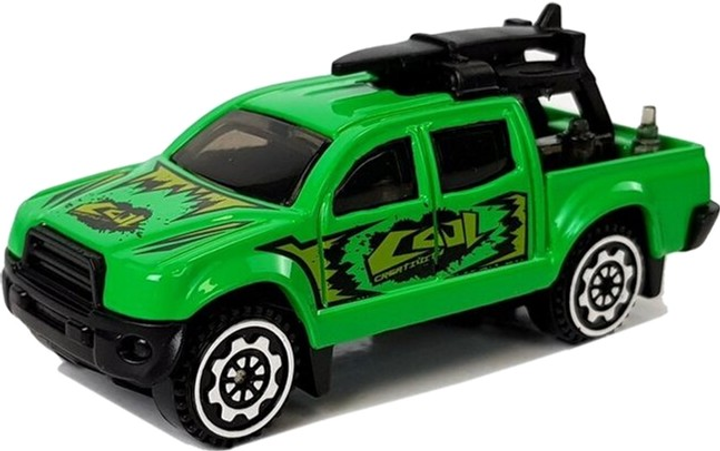 Zestaw samochodzików LEAN Toys Jeep 20 szt (5905214976798) - obraz 10