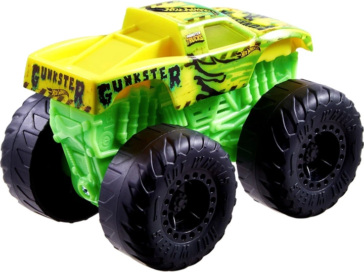 Samochód terenowy Hot Wheels Monster Trucks Roarin Wreckers HMM54 (0194735131587) - obraz 3