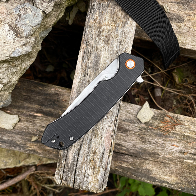 Ніж складний Magura J146 Linen Black - зображення 7