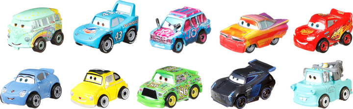 Набір автомобілів Mattel Pixar Cars GRW27 10 шт (0887961912357) - зображення 2