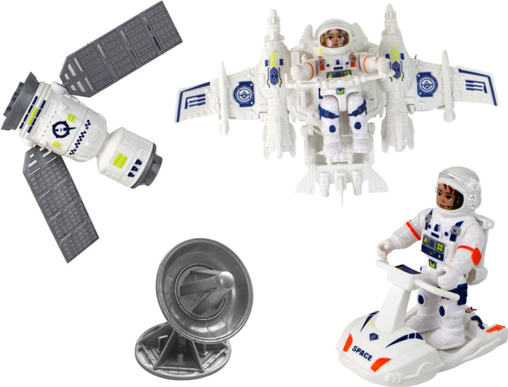 Zestaw kosmiczny LEAN Toys 12 elementów (5905884450901) - obraz 3