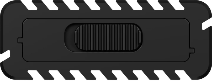 Зовнішня кишеня ICY BOX IB-1817MCT-C31 M.2 NVMe/SATA SSD USB 3.2 Gen 2 Type-C/A Black - зображення 3