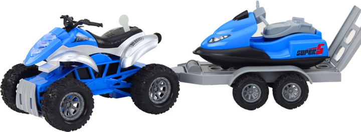 Quad Leantoys z przyczepą do przewozu (5905991022275) - obraz 2