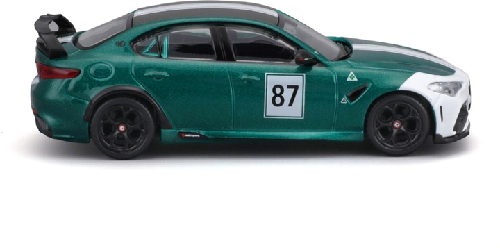 Metalowy model samochodu Bburago Alfa Romeo GTAm 87 1:43 (4893993383078) - obraz 4