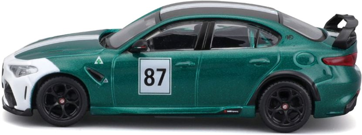Metalowy model samochodu Bburago Alfa Romeo GTAm 87 1:43 (4893993383078) - obraz 5