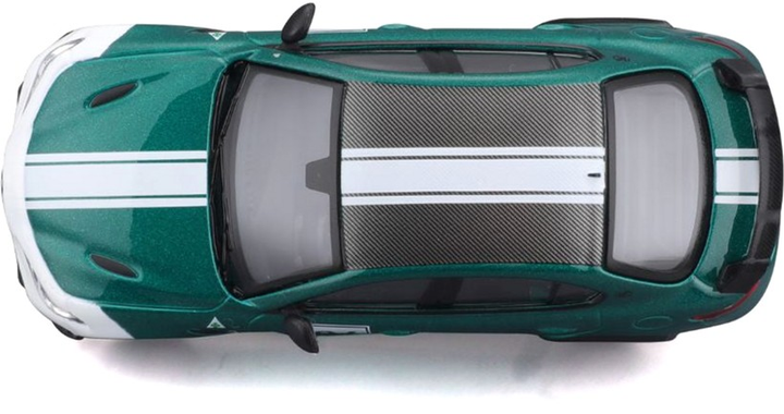 Metalowy model samochodu Bburago Alfa Romeo GTAm 87 1:43 (4893993383078) - obraz 8