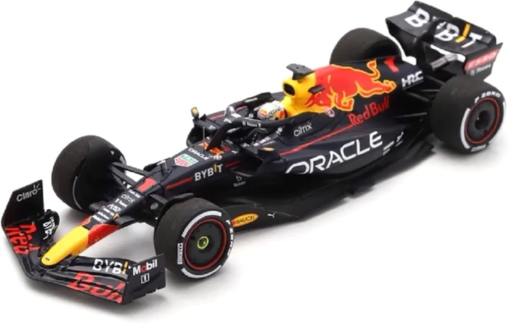 Metalowy model samochodu Bburago Formula Red Bull RB18 2022 Verstappen 1:43 (4893993380626) - obraz 5
