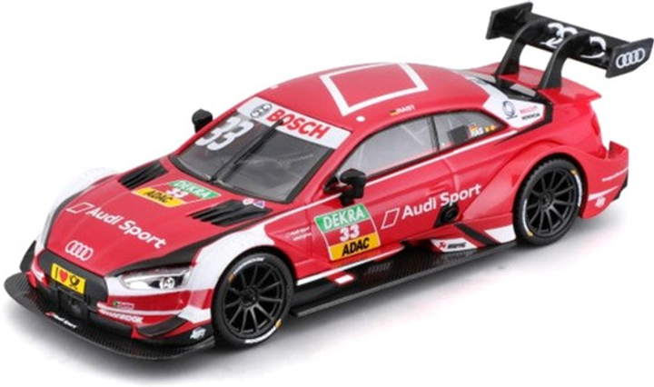 Metalowy model samochodu Bburago Audi RS 5 DTM 1:32 (4893993411603) - obraz 3