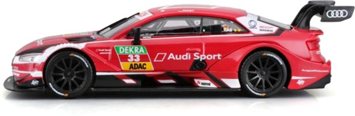 Metalowy model samochodu Bburago Audi RS 5 DTM 1:32 (4893993411603) - obraz 6