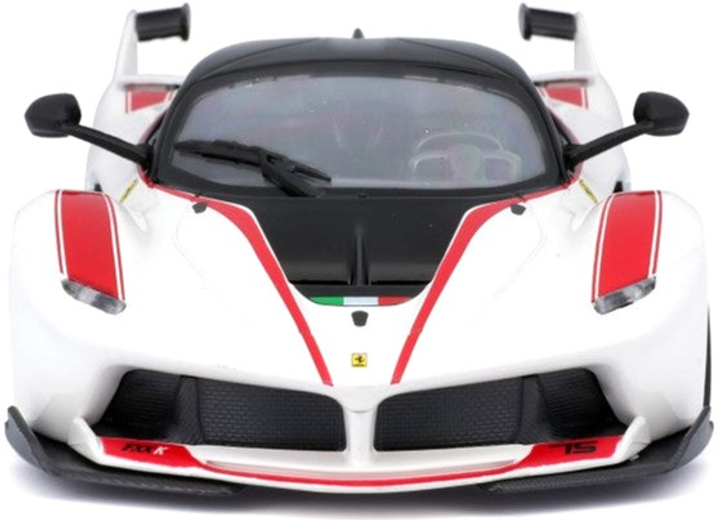 Metalowy model samochodu Bburago Ferrari FXX-K 1:24 Biały (4893993010073) - obraz 6