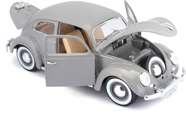 Metalowy model samochodu Bburago Volkswagen Kafer-Beetle 1:18 (4893993002689) - obraz 6