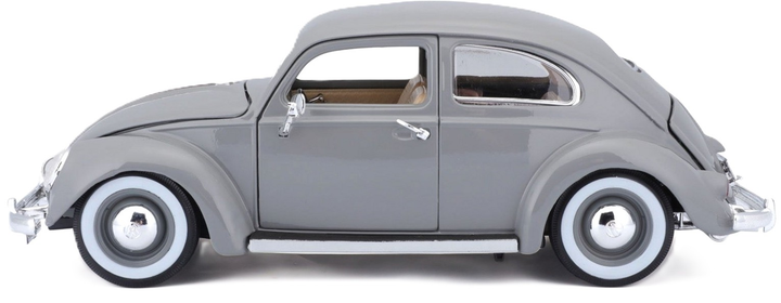 Metalowy model samochodu Bburago Volkswagen Kafer-Beetle 1:18 (4893993002689) - obraz 8