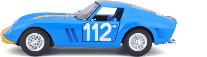Metalowy model samochodu Bburago Ferrari 250 GTO 1:24 (4893993263059) - obraz 8
