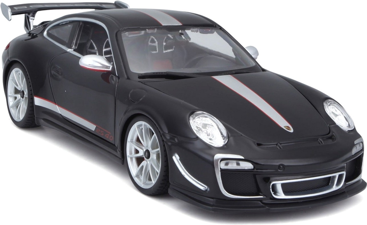 Metalowy model samochodu Bburago Porsche GT3 RS 4.0 1:18 Czarny (4893993002672) - obraz 8