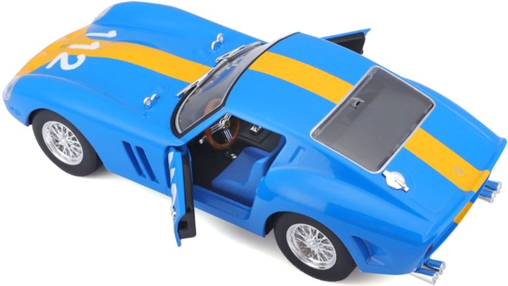 Metalowy model samochodu Bburago Ferrari 250 GTO 1:24 (4893993263059) - obraz 12